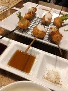 串カツ&ジャーサラダ AGEHA