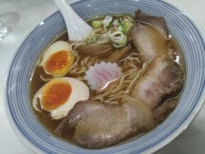 温泉ラーメン 八方美人