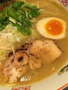 鶏そば 三代目伝承