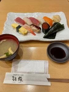 華鮨 上野の森さくらテラス店