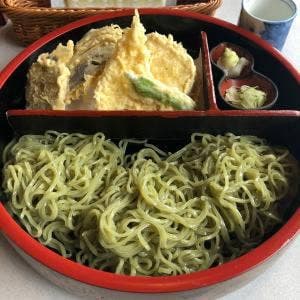 梅そば