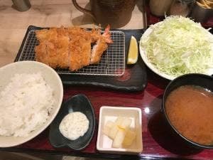 とんかつ新宿さぼてん 霞ヶ関飯野ビル店