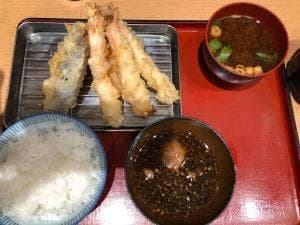 揚げたて天ぷら 天助 尼崎キューズモール店