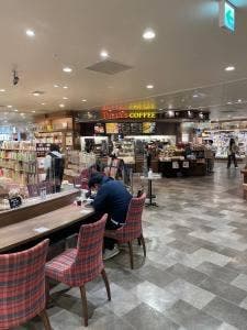 タリーズコーヒー ペリエ千葉店