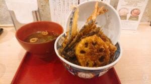 天麩羅 えびのや NANBAなんなん店