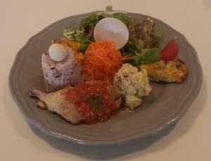 Cafe№3 vegetable&pancake