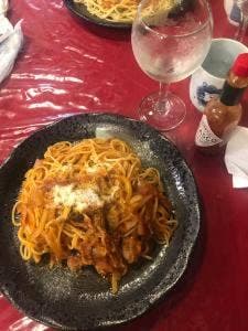 スパゲッティ専門店 タブキ