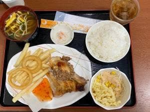 チキンの丸焼き こっころこ