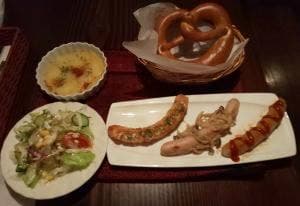 インビス・バーデン・ドイツ料理店