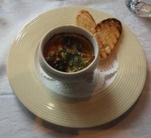 フランス料理アコール