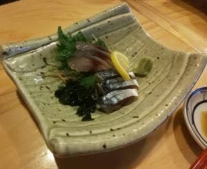 金華さば わらやき 寿司 金治