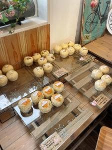 天然酵母の蒸しパン店 蒸しぱん時