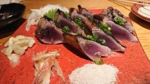 炎のわらやき料理専門 たたきの一九 勝田店