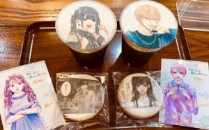 アニメイトカフェ グラッテ 大阪日本橋