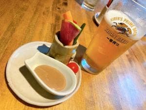 炭火焼イタリアン 海串ブラーチェ