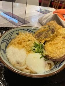 丸亀製麺 mozowondercity店