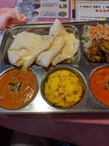 インド料理レストラン ラジ 越谷店