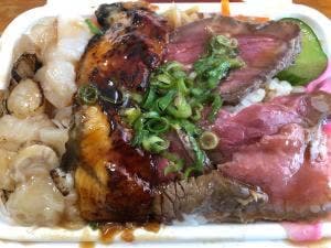 宗谷岬 間宮堂 元祖ほたてラーメン キッチンカー