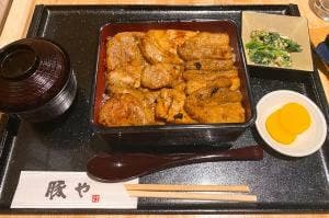 帯広 炭火焼豚丼 豚や