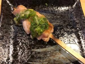 炭火焼鳥 天