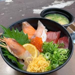 浜丼食堂 黒潮市場