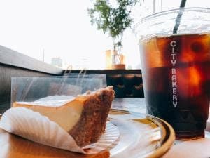 THE CITY BAKERY BAR & BARGER RUBIN 天神ソラリアプラザ