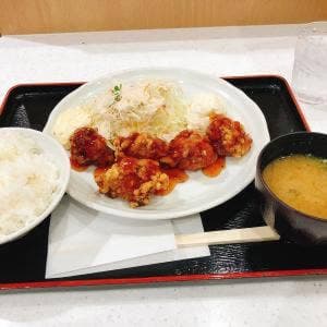 草津PA下り フードコート