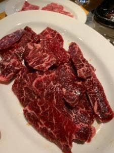 焼肉料理 香奈美