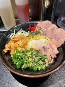 油そば 東京油組総本店 神楽坂組