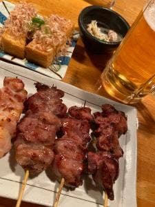 いま時の焼鳥屋 酔居