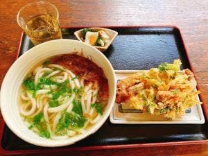 中力うどん