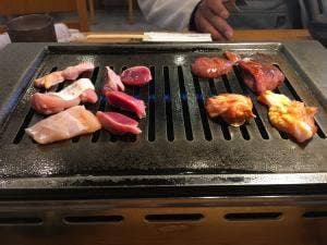 とりやきサントリ食堂
