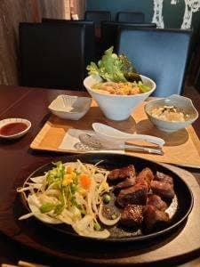 肉yaステーキ
