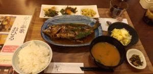 献立謳歌 おひる