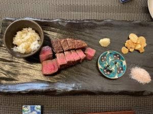 鉄板焼 浅草 KUDAKA