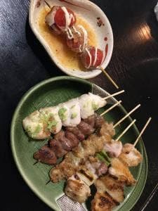 串焼たつ
