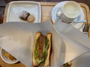 kitahama sandwich APPLIQUE