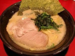 横浜家系ラーメン 日光家