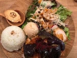 カフェごはん はなむぐり