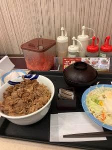 松屋 蒲田東口店