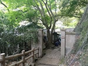 布引雄滝茶屋