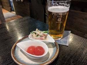 酒と魚 新道