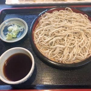 石臼そば