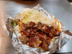 鉄板屋 大豆 酒処 小豆