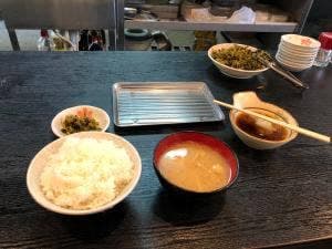 天ぷら定食ながお