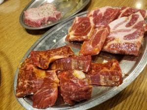 炭火焼肉 雅