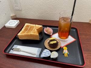 和カフェ兎月園
