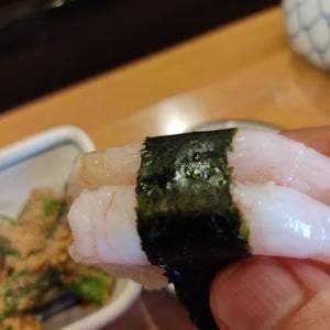 梅の鮨