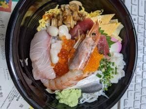 海鮮丼 とと家