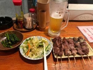 炭焼やきとり 福ろう